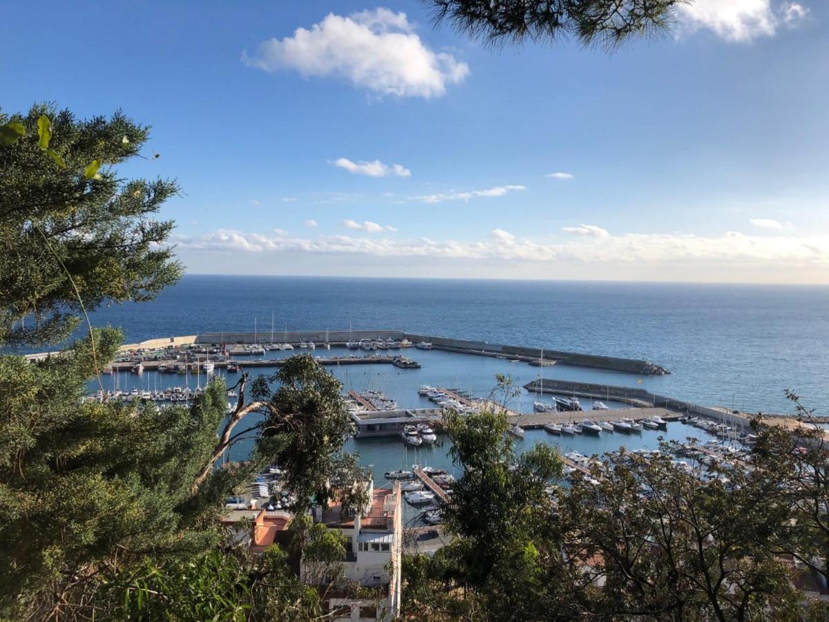 2 Bedroom Large Modern Apartment In Blanes Old Town 50M From The Beach! Ngoại thất bức ảnh