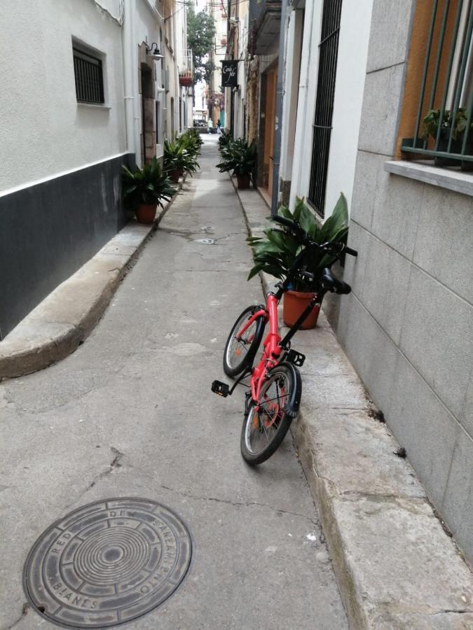 2 Bedroom Large Modern Apartment In Blanes Old Town 50M From The Beach! Ngoại thất bức ảnh